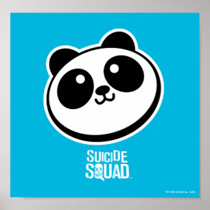 Pôster Esquadrão Suicida   Logotipo Panda Purveyors