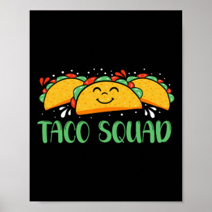 Poster Esquadrão Taca Engraçado Cinco De Mayo Homens E Mu