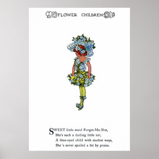 Poster Esqueça-me-Não