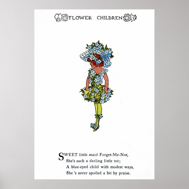 Poster Esqueça-me-Não (Frente)