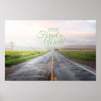 Poster Esqueça o mundo