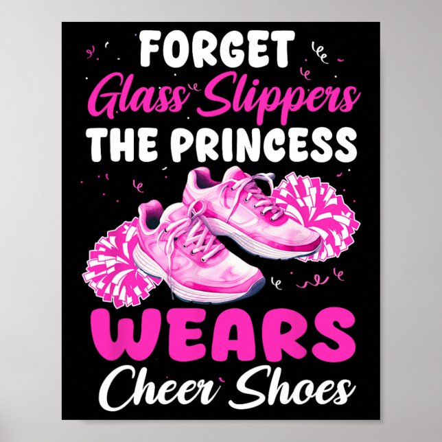 Poster Esqueça os chinelos Gl a princesa usa sapatos de c (Frente)