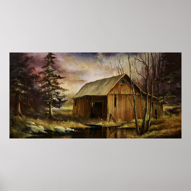 Pôster Esquecido (Frente)