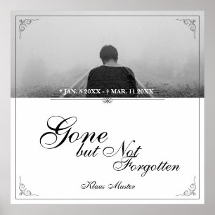 Poster Esquecido mas Não Esquecido - Clássico