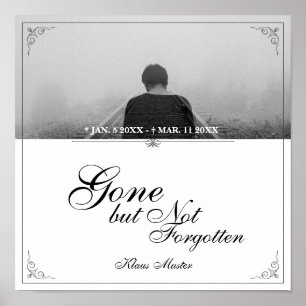 Poster Esquecido mas Não Esquecido - Clássico