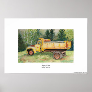 Pôster Esquecido no lugar