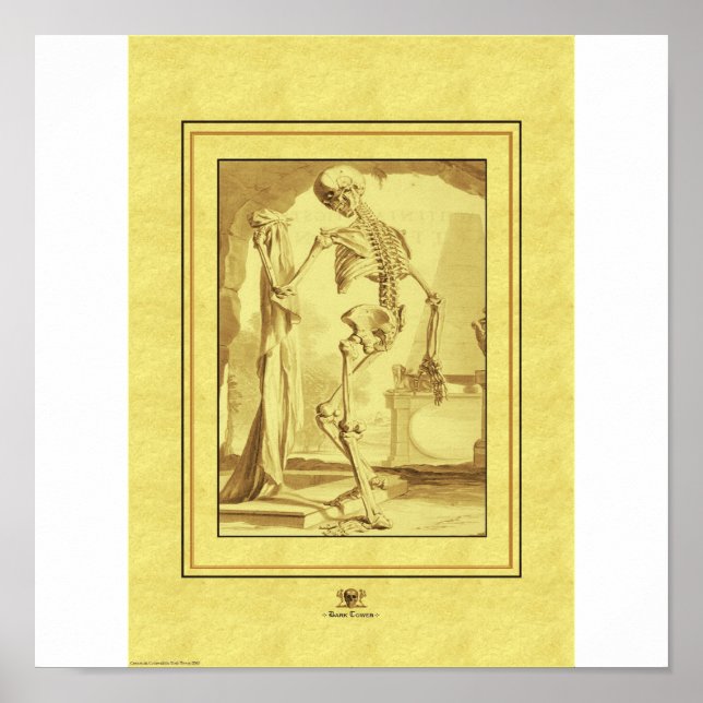 Pôster esqueleto (Frente)