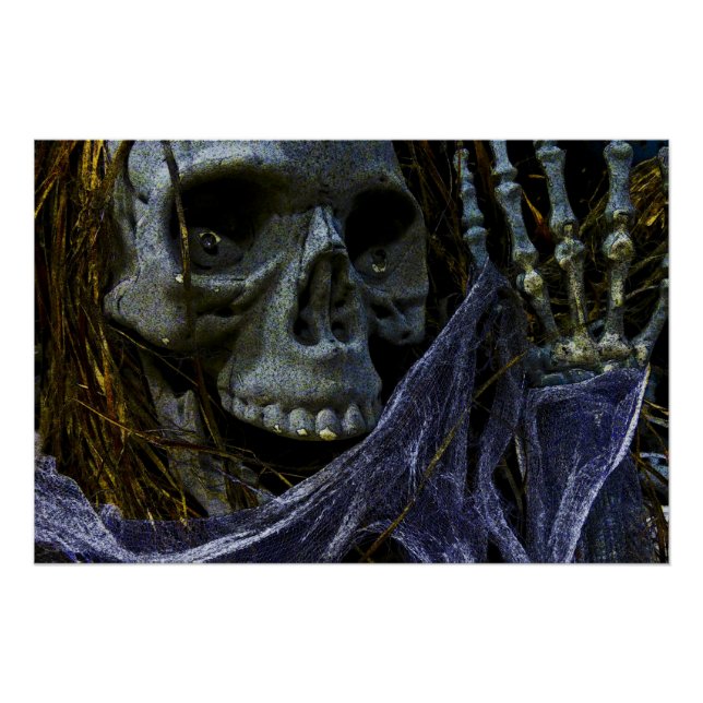 Pôster Esqueleto (Frente)