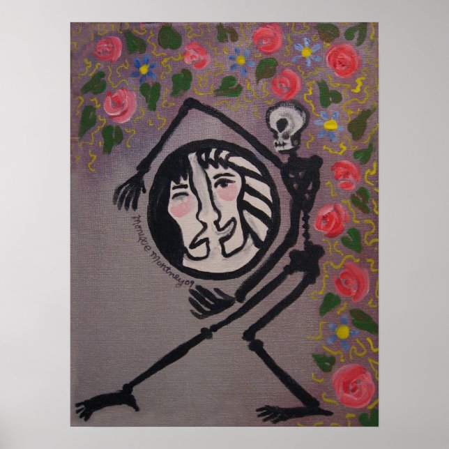 Poster Esqueleto de Percepção (Frente)