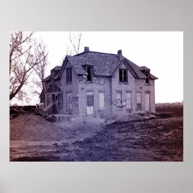 Poster Esquerda atrás (Frente)