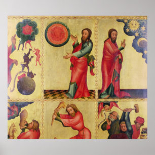 Pôster Esquerda do altar alto de St Peter