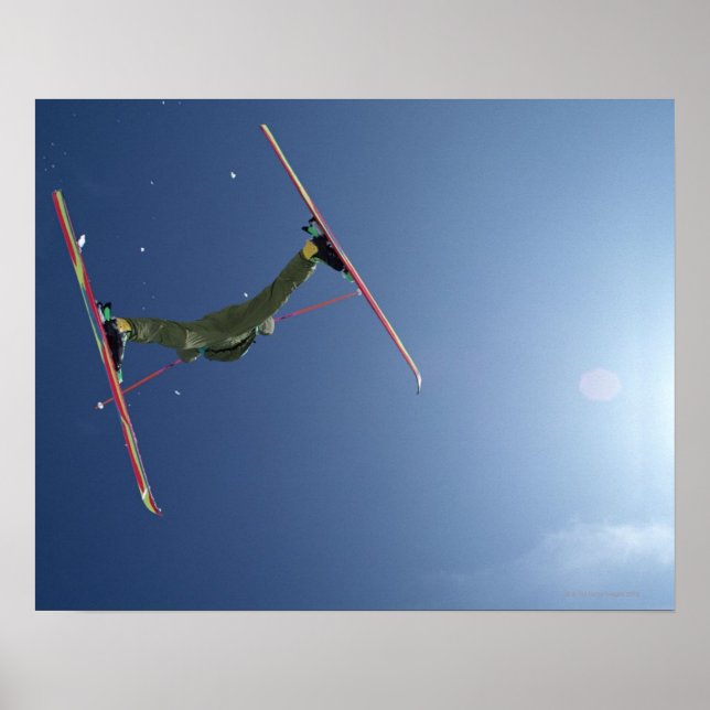 Poster Esqui (Frente)