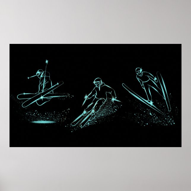 Poster Esqui 2 (Frente)