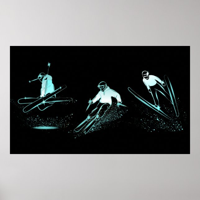 Poster Esqui 4 (Frente)