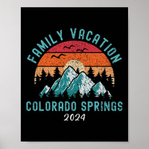 Poster Esqui de Montanha Férias em Família Colorado Sp