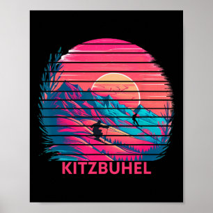 Poster Esqui E Apos Esqui - Esportes De Inverno Kitzbuhel