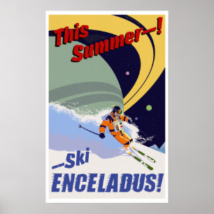 Poster Esqui Enceladus!