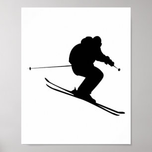 Poster Esqui Esqui
