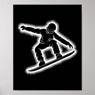 Poster Esqui Esqui Meninos Homens Crianças 1