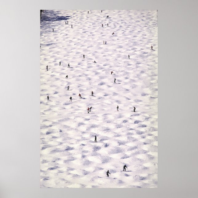 Pôster Esqui No Passo - (Frente)