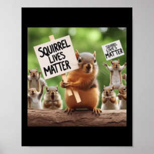 Poster Esquilo Vive Sticker