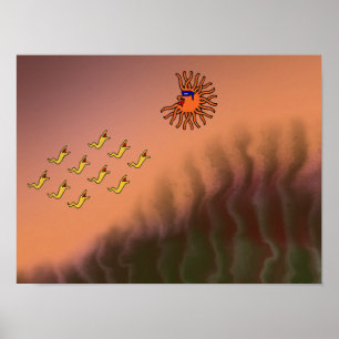 Poster Esquilos e Migrozalt