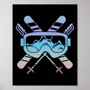 Poster Esquís, Esqui Alpino, _8
