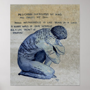 Pôster Esquizofrenia