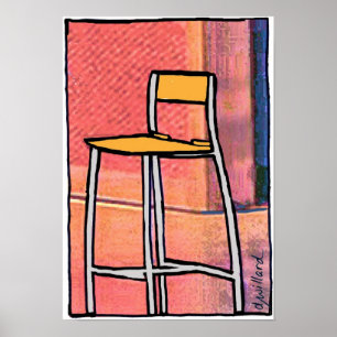 Poster Essa Cadeira Vazia