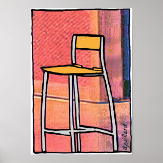 Poster Essa Cadeira Vazia