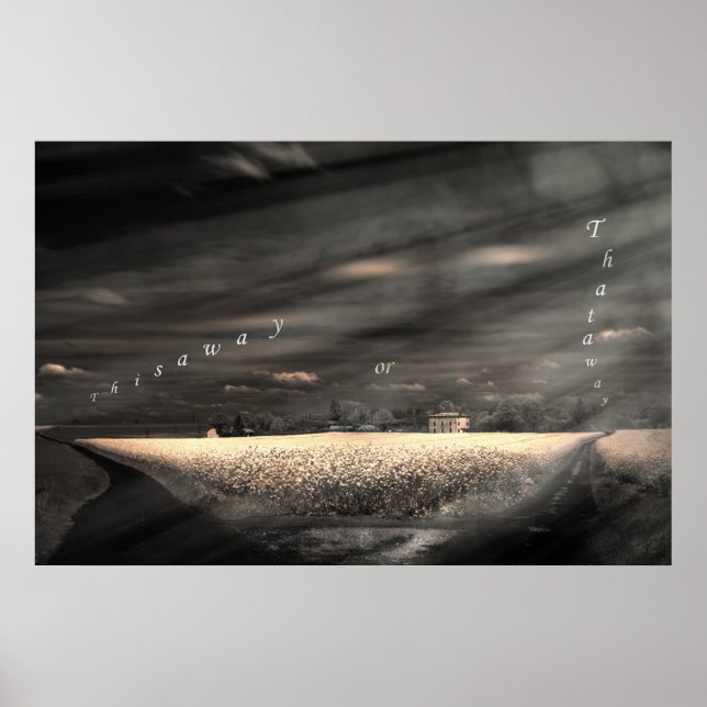 Pôster Essa é a vida (Frente)