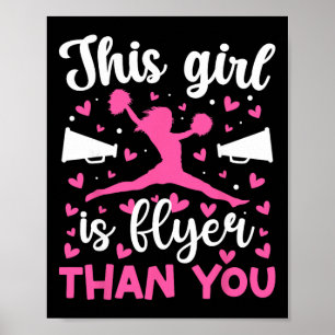 Poster Essa Garota É Uma Cheerleader Panfleto de Cheerlea