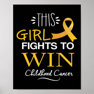 Poster Essa garota luta para ganhar a consciência do canc