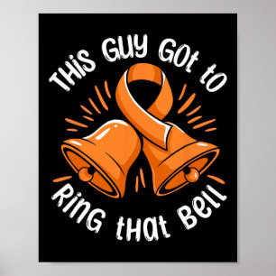 Poster Esse Cara Conseguiu Tocar Aquele Sino Leucemia Cân