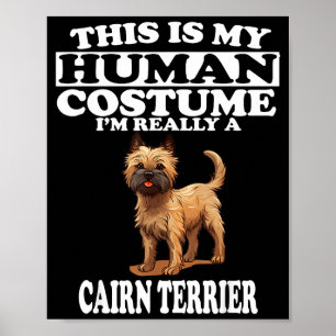 Poster Esse É Meu Disfarce De Humano Na Verdade Sou Um Ca
