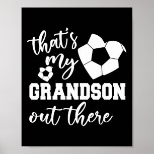 Poster Esse é meu neto lá fora Futebol Avó Mãe