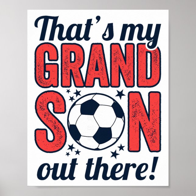 Poster Esse é Meu Neto Lá Fora, Futebol de Avós  (Frente)