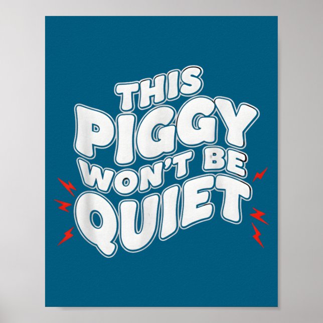 Poster Esse Ggy Não Ficará Quieto Cara  (Frente)
