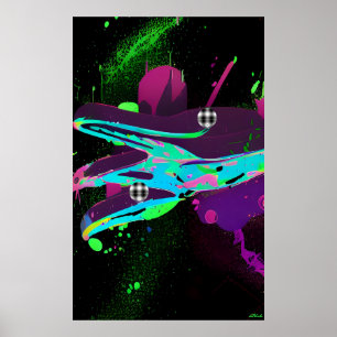 Poster Esseloria - Ken Gage Abstrato