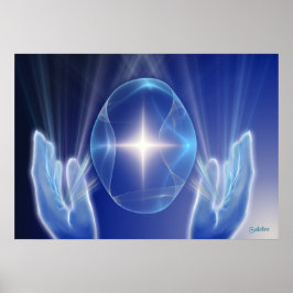 Pôster Essência de cura