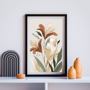 Poster Essência de Flor Selvagem I