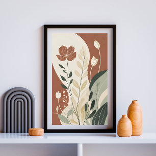 Poster Essência de Flores Selvagens II