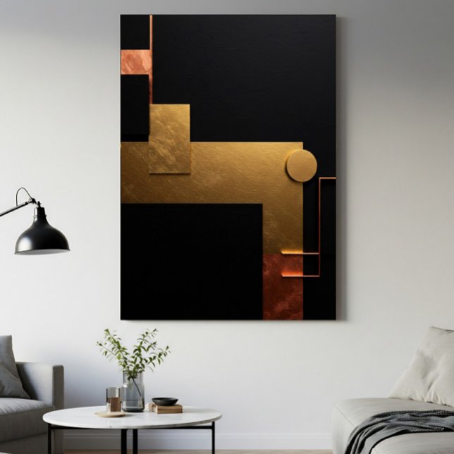 Poster Essência do Luxo (Criador carregado)