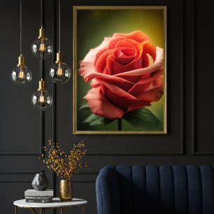Pôster Essência do Rosa
