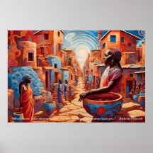 Essência Eetérea: Sonhos Africanos Retraem Motivam