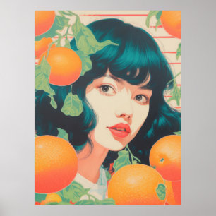 Poster Essência Energética: Abraçar a Vitalidade