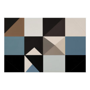 Pôster Essência Geométrica