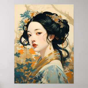 Poster Essência refinada da elegância chinesa