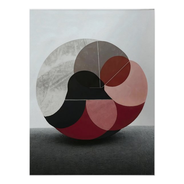 Pôster Essência simplificada (Frente)