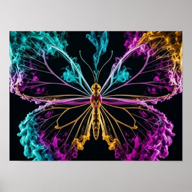 Poster Essência vibrante (Frente)